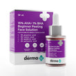 The Derma Co 15% AHA+1% BHA Beginner Peeling Face Solution - 30 ml image 1