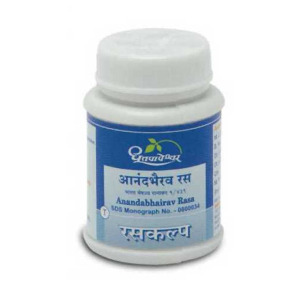Dhootapapeshwar Anandabhairav Rasa Tablet - 25 tablets image 1