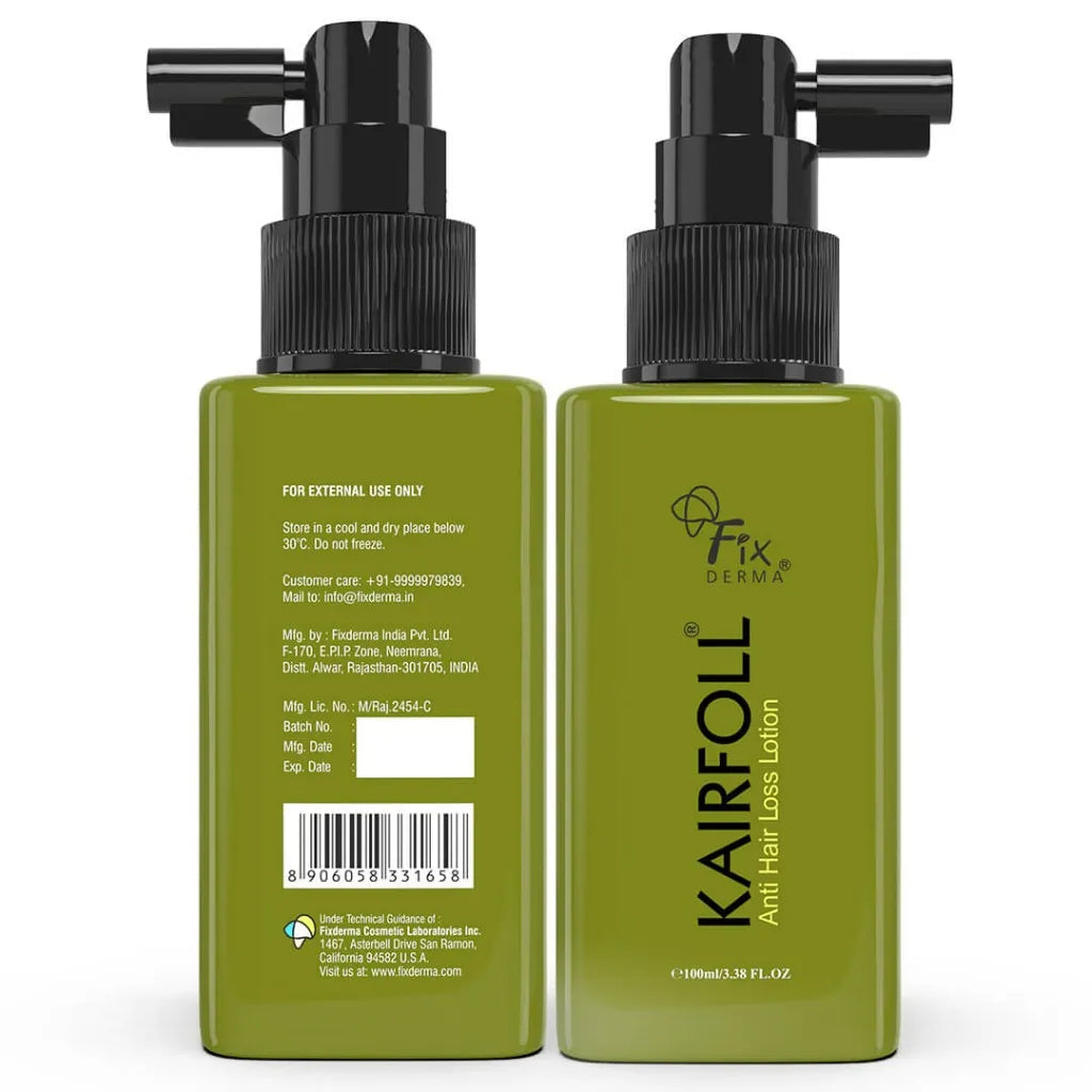 Fixderma Kairfoll Anti Hair Loss Lotion -100 ml image 2