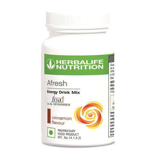 Afresh Energy Drink -50 gm - Cinnamon Flavour image 1