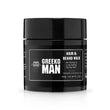 Greeko Man 2 in 1 Hair & Beard Wax - 100 gms image 1