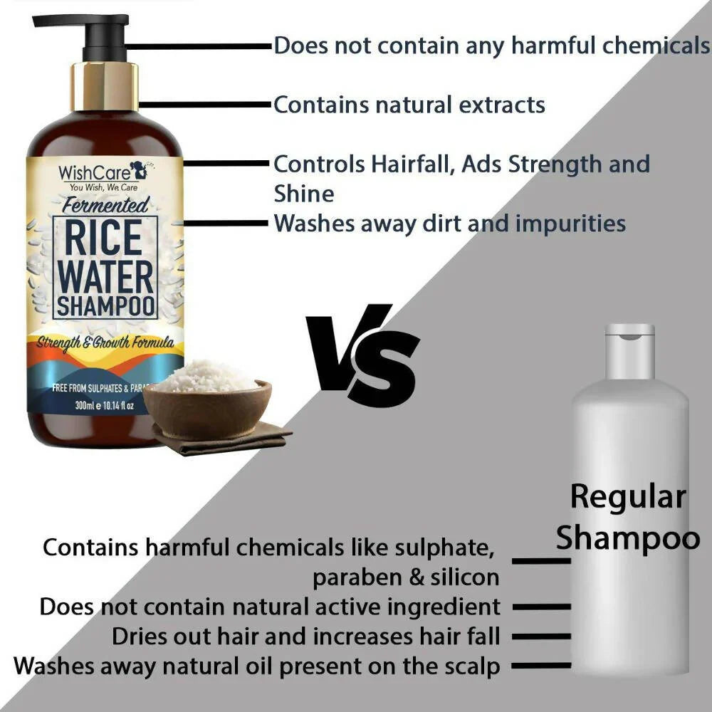 Fermented Rice Water Shampoo - 300ml image 2