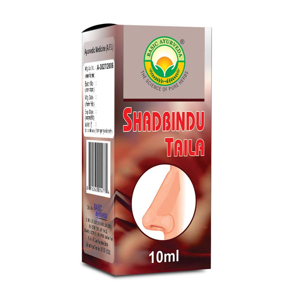 Basic Ayurveda Shadbindu Taila - 10 ml image 4
