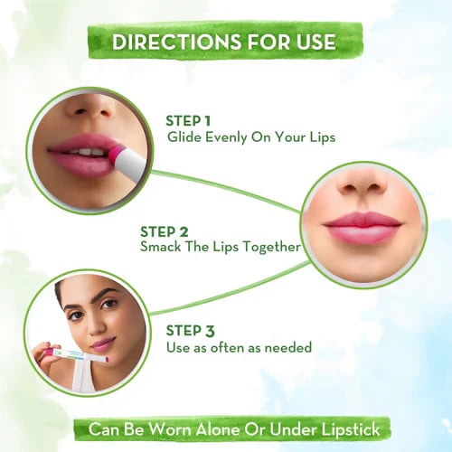 Mamaearth Beetroot Tinted 100% Natural Lip Balm-Natural Pink - 2 gm image 4