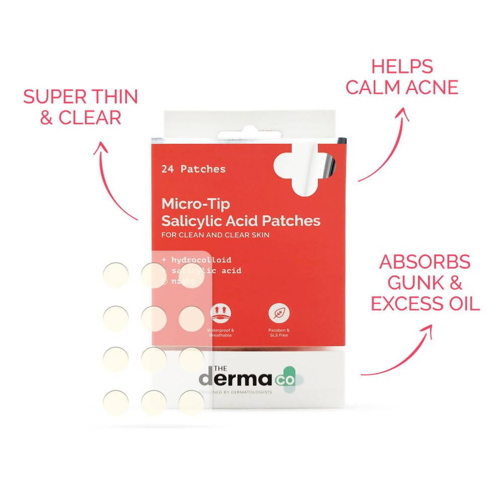 The Derma Co Micro-Tip Salicylic Acid Patches - 24 patches image 2