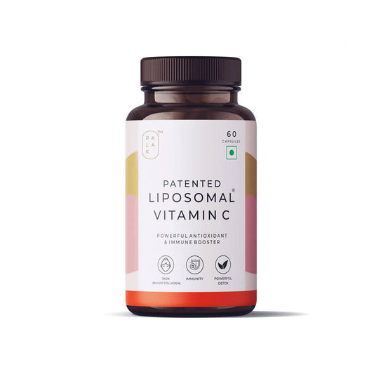 Palak Notes Patented Liposomal Vitamin C Capsules image 1