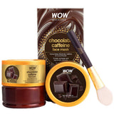 Wow Skin Science Chocolate Caffeine Face Mask - 200 ml image 1