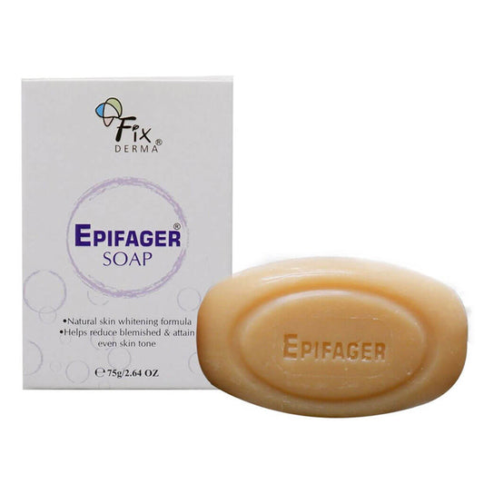 Fixderma Epifager Cleansing Soap – 75g | Gentle Skin Care for a Radiant Look image 1