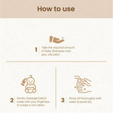Mother Sparsh Plant Powered Natural Baby Shampoo image 4