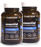 Cureveda Natural Multivitamin Tablets - 60 Count, Plant-Based Daily Wellness Supplement image 2