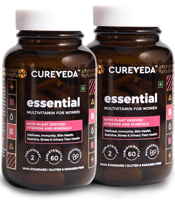 Cureveda Women's Vitality & Wellness Herbal Supplement image 2