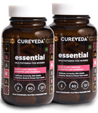 Cureveda Women's Vitality & Wellness Herbal Supplement image 2