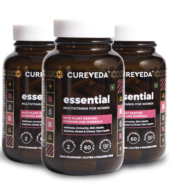 Cureveda Women's Vitality & Wellness Herbal Supplement image 3
