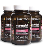 Cureveda Women's Vitality & Wellness Herbal Supplement image 3