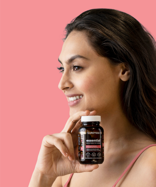 Cureveda Women's Vitality & Wellness Herbal Supplement image 1