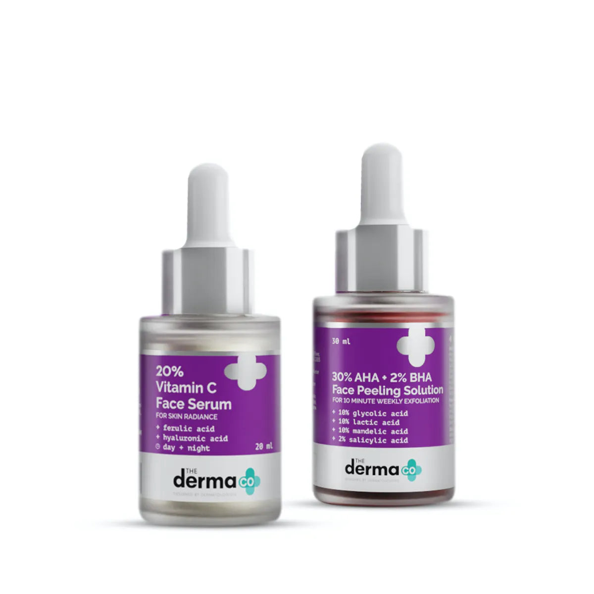 The Derma Co Exfoliate and Glow Combo - 50 ml image 1