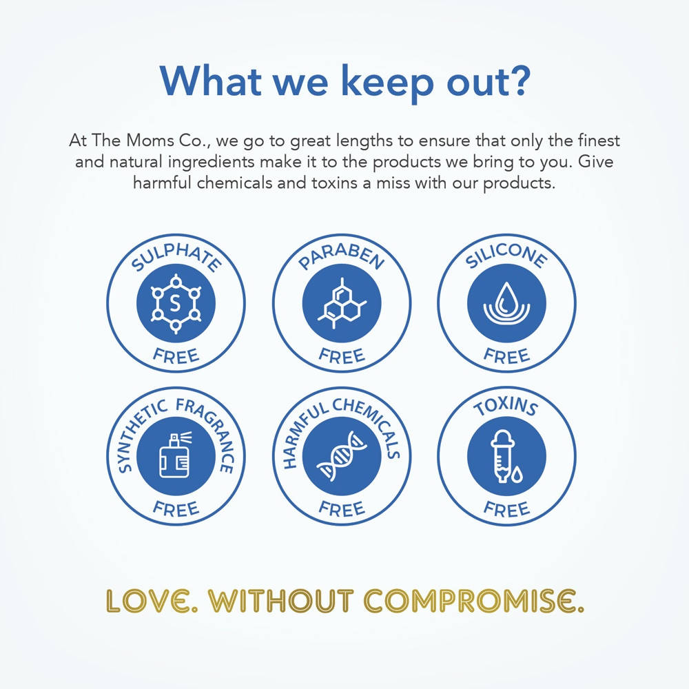 The Moms Co Natural Protein Conditioner image 5