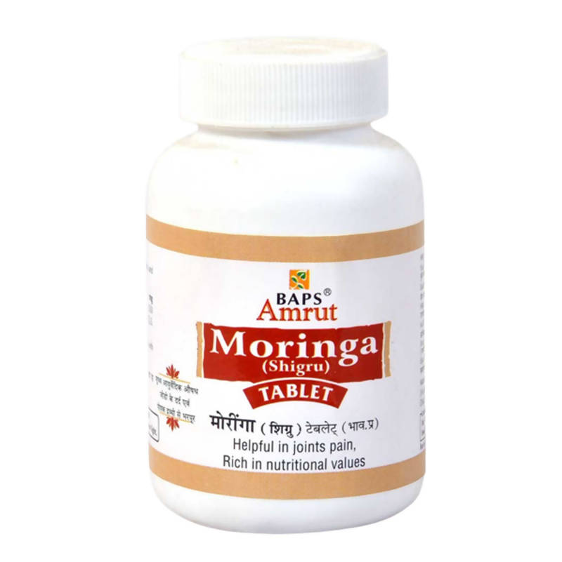 Baps Amrut Moringa (Shigru) Tablets - 100 gms image 1