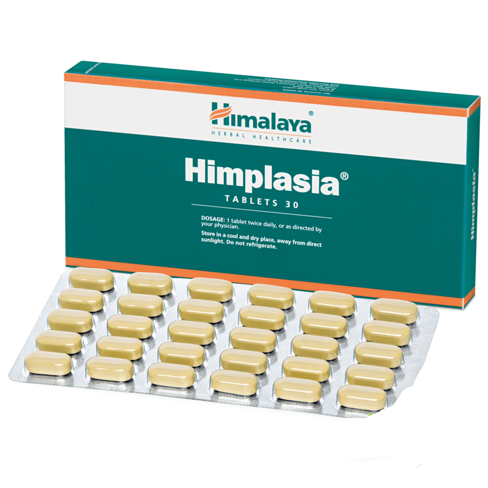Himalaya Herbals Himplasia Tablets- 30tabs image 1