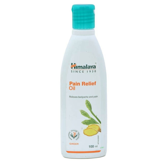 Himalaya Wellness Pain Relief Oil | 100 ml image 1