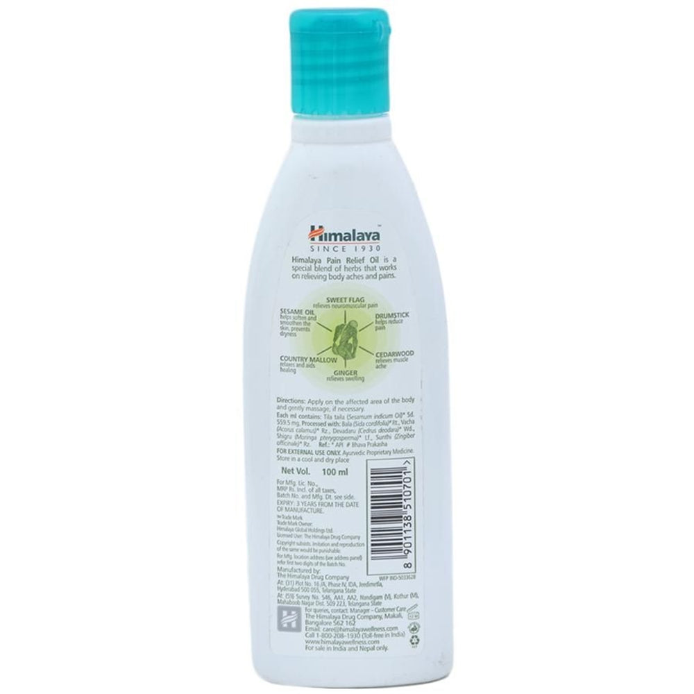 Himalaya Wellness Pain Relief Oil | 100 ml image 2