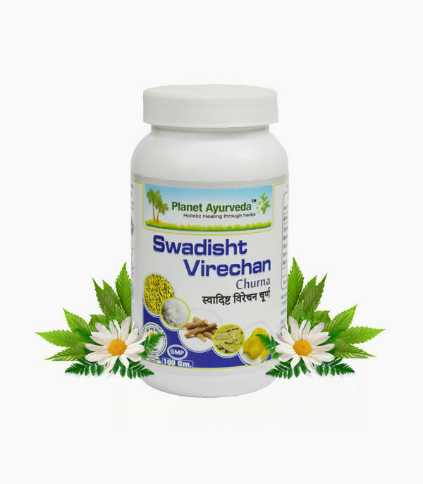 Planet Ayurveda Swadisht Virechan Churna - 100 gms image 1
