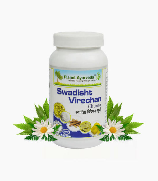 Planet Ayurveda Swadisht Virechan Churna - 100 gms image 1