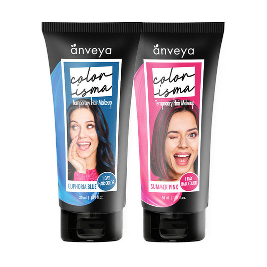 Anveya Euphoria Blue + Summer Pink image 1