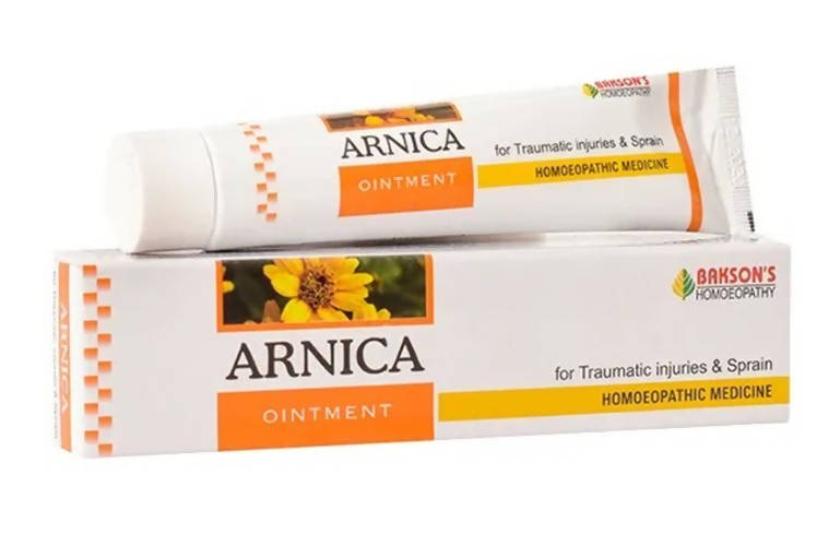 Bakson's Homeopathy Arnica Ointment image 2