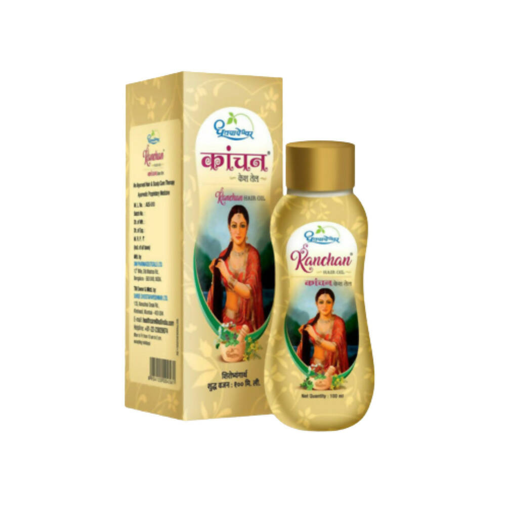 Dhootapapeshwar Kanchan Hair Oil - 100 ml image 1