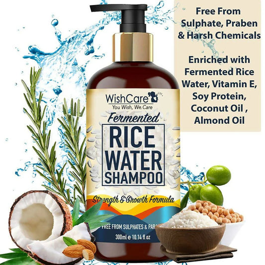 Fermented Rice Water Shampoo - 300ml image 1
