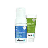 The Derma Co Acne-Fighting Cleanse & Hydrate Combo - 150 gms image 1