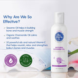The Moms Co Natural Massage Oil image 6