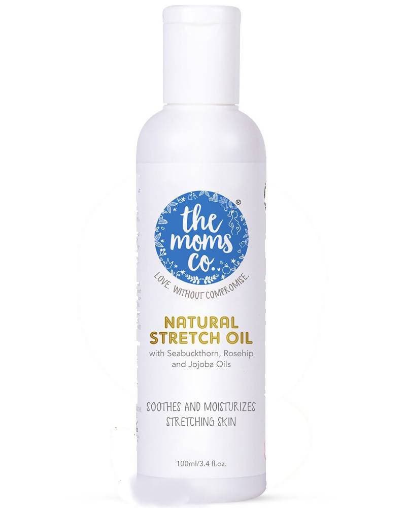 The Moms Co Natural Stretch Oil image 2