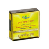Dhootapapeshwar Svarna Bhasma Standard Quality Suvarnakalpa Tablets image 1