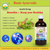 Basic Ayurveda Ayurh Syrup - 450 ml image 2