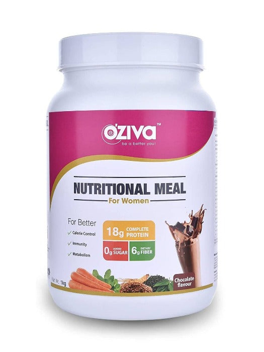 OZiva Nutritional Meal For Women image 6