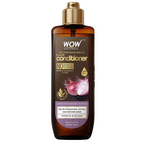 Wow Skin Science Red Onion Black Seed Oil Hair Conditioner image 1