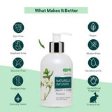 OZiva Naturelle Infusion Nourish & Growth Shampoo - 200 ml image 3