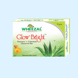 Wheezal Glow Bright Aloevera Calendula Glycerine Bar image 1