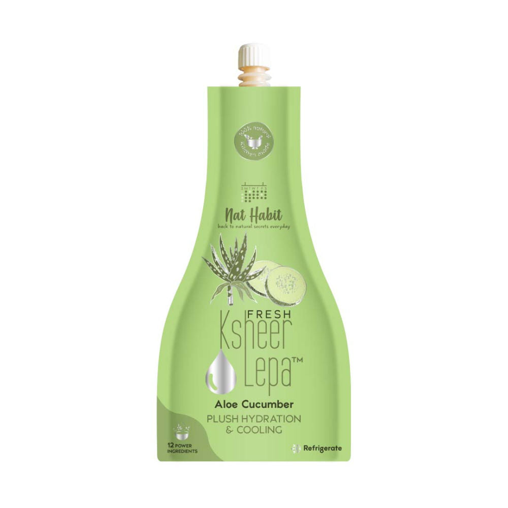 Nat Habit Fresh Aloe Cucumber Lepa - 40 gms image 2