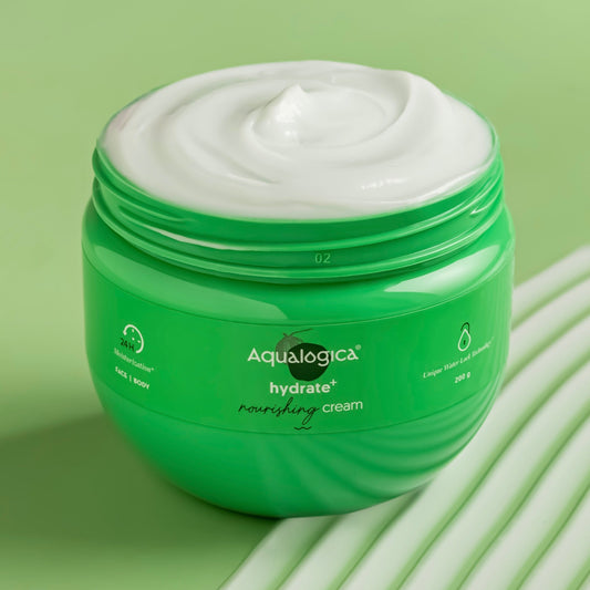 Aqualogica Hydrate+ Nourishing Cream for Face & Body - 200 ml image 1