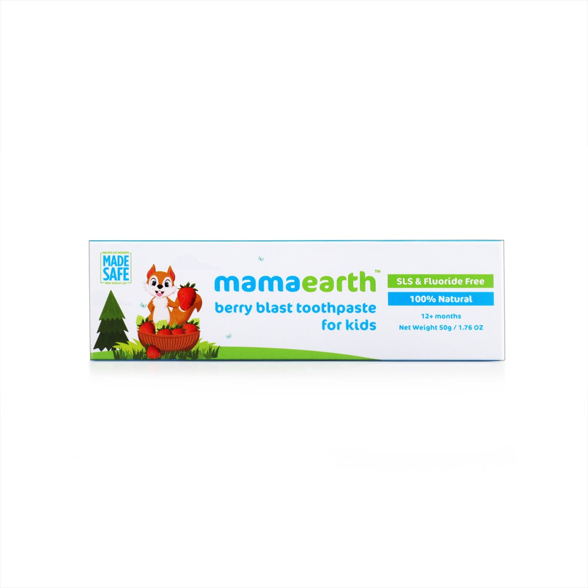 Mamaearth Natural Berry Blast Toothpaste for Kids - 50 gms image 4