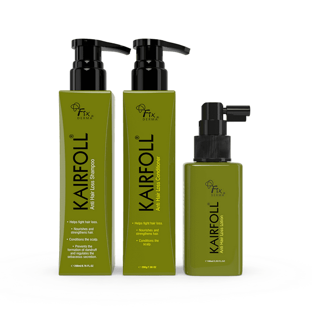 Fixderma Kairfoll Hair Care Kit image 2