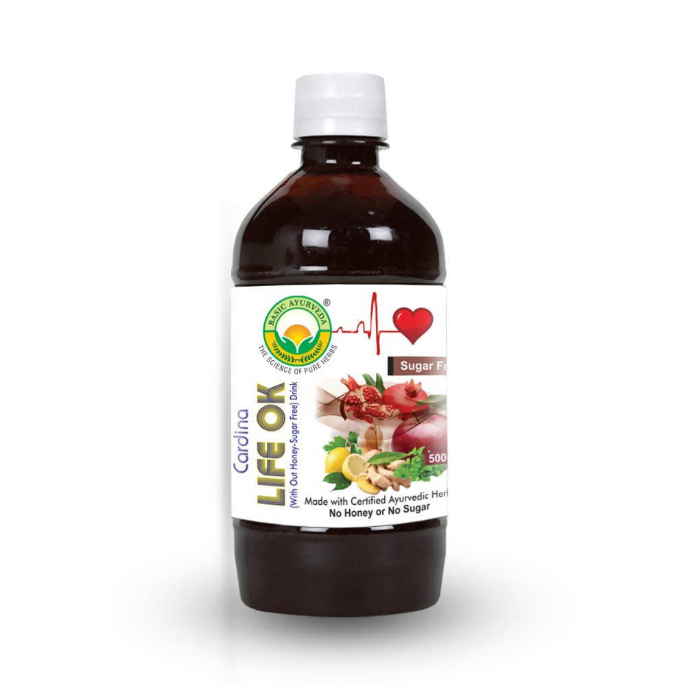 Basic Ayurveda Cardina Life Ok Drink Sugar Free - 500 ml image 4