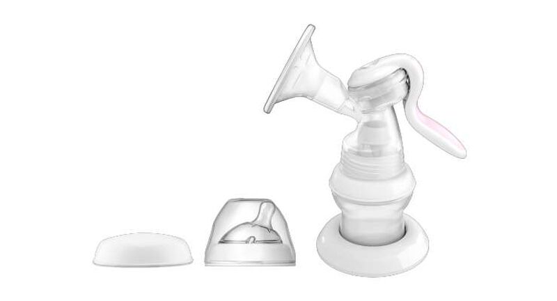 Chicco Natural Feeling Manual Breast Pump image 2