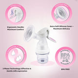 Chicco Natural Feeling Manual Breast Pump image 3