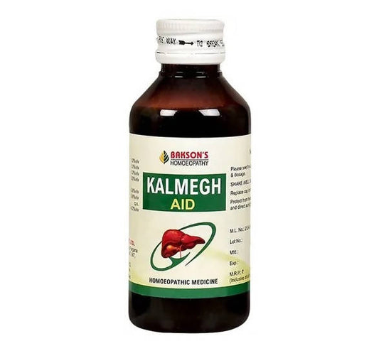 Bakson's Homeopathy Kalmegh Aid Syrup image 1