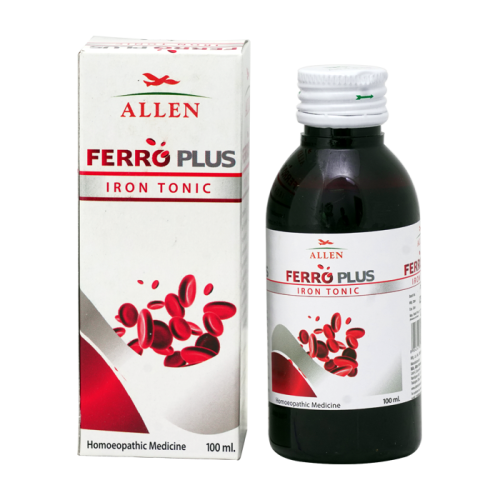 Allen Homeopathy Ferro Plus Syrup image 1