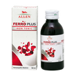Allen Homeopathy Ferro Plus Syrup image 1